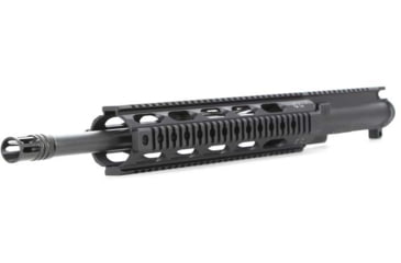 Image of Radical Firearms AR-15 RF Upper Assembly 16in 7.62x39, 4150V HBAR Contour, 1/10 Twist, 12in FQR, QUAD PICATINNY, A2 Flash Hider, Black, FU16-762X39HBAR-12FQR