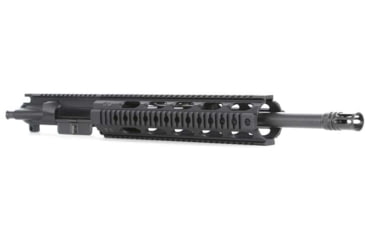 Image of Radical Firearms AR-15 RF Upper Assembly 16in 7.62x39, 4150V HBAR Contour, 1/10 Twist, 12in FQR, QUAD PICATINNY, A2 Flash Hider, Black, FU16-762X39HBAR-12FQR