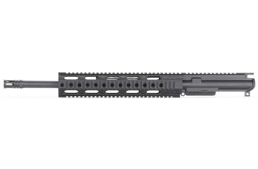 Image of Radical Firearms AR-15 RF Upper Assembly 16in 7.62x39, 4150V HBAR Contour, 1/10 Twist, 12in FQR, QUAD PICATINNY, A2 Flash Hider, Black, FU16-762X39HBAR-12FQR