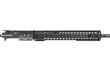 Image of Radical Firearms AR-15 RF Upper Assembly 16in 7.62x39, 4150V HBAR Contour, 1/10 Twist, 12in FHR, KEYMOD, A2 Flash Hider, Black, FU16-762X39HBAR-12FHR 