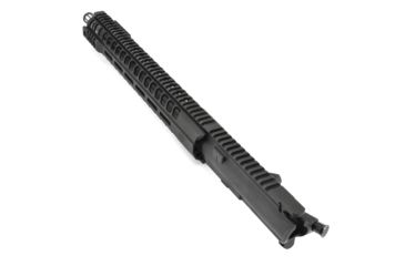 Image of Radical Firearms AR-15 RF Upper Assembly 16in 7.62x39, 4150V HBAR Contour, 1/10 Twist, 15in MHR, M-LOK, A2 Flash Hider, Black, FU16-762X39HBAR-15MHR