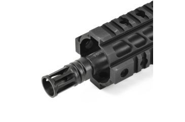 Image of Radical Firearms AR-15 RF Upper Assembly 16in 7.62x39, 4150V HBAR Contour, 1/10 Twist, 15in MHR, M-LOK, A2 Flash Hider, Black, FU16-762X39HBAR-15MHR