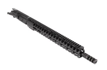 Image of Radical Firearms AR-15 RF Upper Assembly 16in 7.62x39, 4150V HBAR Contour, 1/10 Twist, 15in MHR, M-LOK, A2 Flash Hider, Black, FU16-762X39HBAR-15MHR