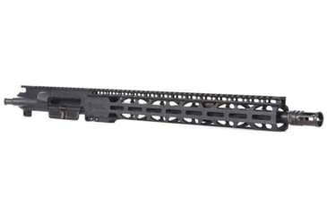 Image of Radical Firearms AR-15 RF Upper Assembly 16in 7.62x39, 4150V HBAR Contour, 1/10 Twist, 15in RPR, M-LOK, A2 Flash Hider, Black, FU16-762X39HBAR-15RPR