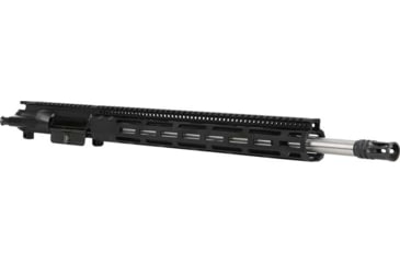 Image of Radical Firearms RF Upper Assembly 18in 223 Wylde, 416R HBAR Contour, 1/8 Twist, 15in FCR, M-LOK, A2 Flash Hider, Black, FU18-223W-SS-15FCR