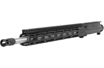 Image of Radical Firearms RF Upper Assembly 18in 223 Wylde, 416R HBAR Contour, 1/8 Twist, 15in FCR, M-LOK, A2 Flash Hider, Black, FU18-223W-SS-15FCR