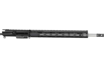 Image of Radical Firearms RF Upper Assembly 18in 223 Wylde, 416R HBAR Contour, 1/8 Twist, 15in FCR, M-LOK, A2 Flash Hider, Black, FU18-223W-SS-15FCR