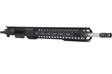 Image of Radical Firearms RF Upper Assembly 18in 223 Wylde, 416R HBAR Contour, 1/8 Twist, 15in MHR, M-LOK, A2 Flash Hider, Black, FU18-223W-SS-15MHR