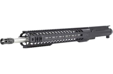 Image of Radical Firearms RF Upper Assembly 18in 223 Wylde, 416R HBAR Contour, 1/8 Twist, 15in MHR, M-LOK, A2 Flash Hider, Black, FU18-223W-SS-15MHR