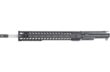 Image of Radical Firearms RF Upper Assembly 18in 223 Wylde, 416R HBAR Contour, 1/8 Twist, 15in MHR, M-LOK, A2 Flash Hider, Black, FU18-223W-SS-15MHR