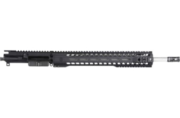 Image of Radical Firearms RF Upper Assembly 18in 223 Wylde, 416R HBAR Contour, 1/8 Twist, 15in MHR, M-LOK, A2 Flash Hider, Black, FU18-223W-SS-15MHR
