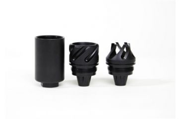 Image of Radical Firearms Spitfire 5.56 Muzzle Device, Black SF556