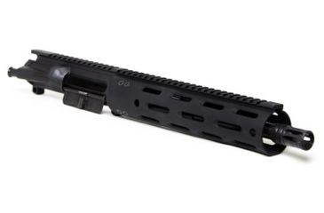 Image of Radical Firearms Upper Assembly 10.5 inch 300 AAC HBAR Contour, 10 inch FQR, w/BCG and CH, Black, CFU10.5-300HBAR-10FQR