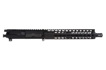 Image of Radical Firearms Upper Assembly 10.5 inch 300 AAC HBAR Contour, 10 inch FTR, w/BCG and CH, Black, CFU10.5-300HBAR-10FTR