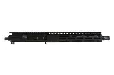Image of Radical Firearms Upper Assembly 10.5 inch 300 AAC HBAR Contour, 10 inch FTR, w/o BCG and CH, Black, FU10.5-300HBAR-10FTR