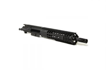Image of Radical Firearms Upper Assembly 10.5 inch 300 AAC HBAR Contour, 9 inch FHR, w/BCG and CH, Black, CFU10.5-300HBAR-9FHR