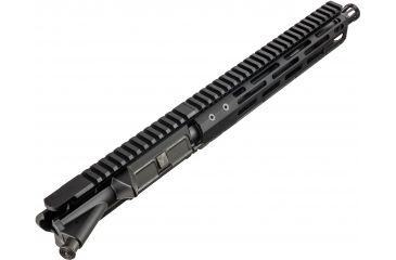 Image of Radical Firearms Upper Assembly 10.5 inch 5.56 M4 Contour, 10 inch FCR, A2 FH, w/o BCG and CH, Black, FU10.5-5.56M4-10FCR