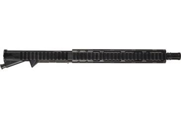 Image of Radical Firearms Upper Assembly 10.5 inch 5.56 M4 Contour, 10 inch FCR, A2 FH, w/o BCG and CH, Black, FU10.5-5.56M4-10FCR