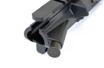 Image of Radical Firearms Upper Assembly 10.5 inch 5.56 M4 Contour, 10 inch FCR, A2 FH, w/o BCG and CH, Black, FU10.5-5.56M4-10FCR