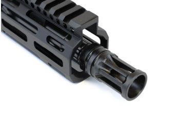 Image of Radical Firearms Upper Assembly 10.5 inch 5.56 M4 Contour, 10 inch FCR, A2 FH, w/o BCG and CH, Black, FU10.5-5.56M4-10FCR