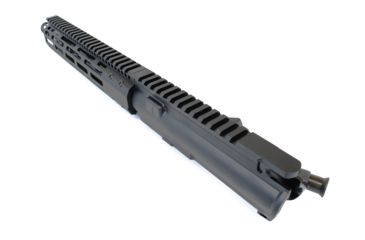 Image of Radical Firearms Upper Assembly 10.5 inch 5.56 M4 Contour, 10 inch FCR, A2 FH, w/o BCG and CH, Black, FU10.5-5.56M4-10FCR