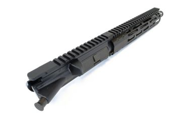 Image of Radical Firearms Upper Assembly 10.5 inch 5.56 M4 Contour, 10 inch FCR, A2 FH, w/o BCG and CH, Black, FU10.5-5.56M4-10FCR