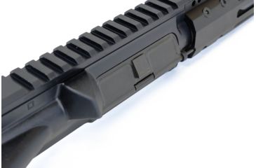 Image of Radical Firearms Upper Assembly 10.5 inch 5.56 M4 Contour, 10 inch FCR, A2 FH, w/o BCG and CH, Black, FU10.5-5.56M4-10FCR
