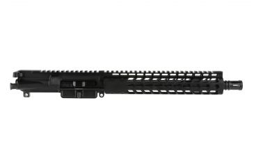 Image of Radical Firearms Upper Assembly 10.5 inch 5.56 M4 Contour, 10 inch FTR, w/BCG and CH, Black, CFU10.5-5.56M4-10FTR