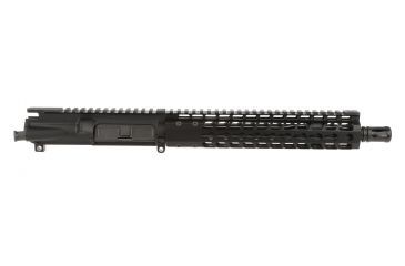 Image of Radical Firearms Upper Assembly 10.5 inch 5.56 M4 Contour, 10 inch FTR, w/o BCG and CH, Black, FU10.5-5.56M4-10FTR