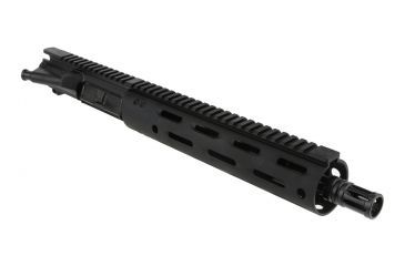 Image of Radical Firearms Upper Assembly 10.5 inch 5.56 M4 Contour, 9 inch FHR, w/BCG and CH, Black, CFU10.5-5.56M4-9FHR