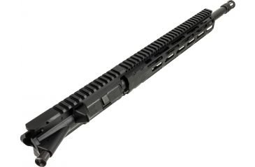 Image of Radical Firearms Upper Assembly 16 inch 300 AAC HBAR Contour, 12 inch FCR, A2 FH, w/o BCG and CH, Black, FU16-300HBAR-12FCR