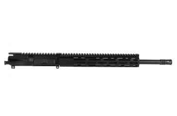 Image of Radical Firearms Upper Assembly 16 inch 300 AAC HBAR Contour, 12 inch FCR, A2 FH, w/o BCG and CH, Black, FU16-300HBAR-12FCR
