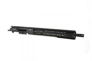 Image of Radical Firearms Upper Assembly 16 inch 300 AAC HBAR Contour, 12 inch FHR, w/o BCG and CH, Black, FU16-300HBAR-12FHR