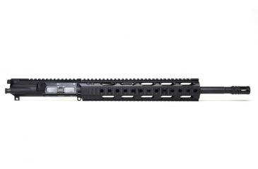 Image of Radical Firearms Upper Assembly 16 inch 300 AAC HBAR Contour, 12 inch FQR, w/BCG and CH, Black, CFU16-300HBAR-12FQR