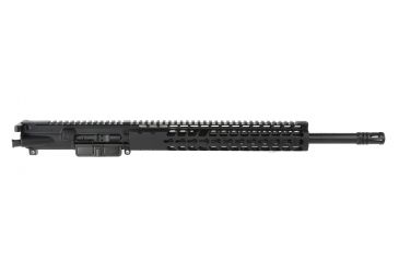 Image of Radical Firearms Upper Assembly 16 inch 300 AAC HBAR Contour, 12 inch FTR, w/BCG and CH, Black, CFU16-300HBAR-12FTR