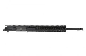 Image of Radical Firearms Upper Assembly 16 inch 300 AAC HBAR Contour, 12 inch FTR, w/o BCG and CH, Black, FU16-300HBAR-12FTR