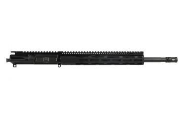 Image of Radical Firearms Upper Assembly 16 inch 5.56 M4 Contour, 12 FCR, A2 FH, w/o BCG and CH, Black, FU16-5.56M4-12FCR
