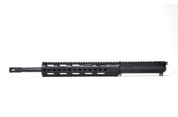 Image of Radical Firearms Upper Assembly 16 inch 5.56 M4 Contour, 12 inch FQR, w/BCG and CH, Black, CFU16-5.56M4-12FQR