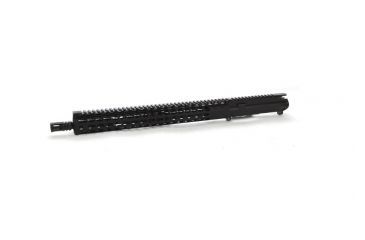 Image of Radical Firearms Upper Assembly 16 inch 5.56 M4 Contour, 12 inch FTR, w/BCG and CH, Black, CFU16-5.56M4-12FTR