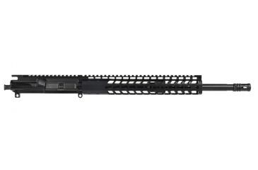 Image of Radical Firearms Upper Assembly 16 inch 5.56 M4 Contour, 12 inch FTR, w/o BCG and CH, Black, FU16-5.56M4-12FTR