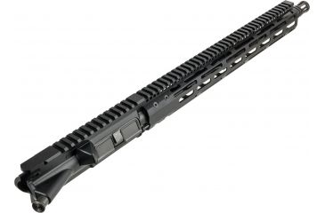 Image of Radical Firearms Upper Assembly 16 inch 5.56 M4 Contour, 15 inch FCR, A2 FH, Black, FU16-5.56M4-15FCR