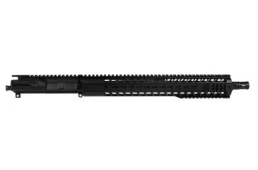Image of Radical Firearms Upper Assembly 16 inch 5.56 M4 Contour, 15 inch FHR, w/o BCG and CH, Black, FU16-5.56M4-15FHR