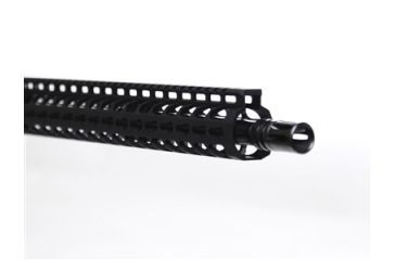 Image of Radical Firearms Upper Assembly 16 inch 5.56 M4 Contour, 15 inch FTR, Black FU16-5.56M4-15FTR