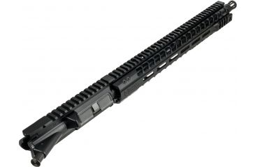 Image of Radical Firearms Upper Assembly 16 inch 5.56 M4 Contour, 15 inch MHR, A2 FH, Black, FU16-5.56M4-15MHR