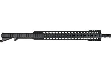 Image of Radical Firearms Upper Assembly 16 inch 5.56 M4 Contour, 15 inch MHR, A2 FH, Black, FU16-5.56M4-15MHR