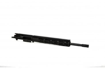 Image of Radical Firearms Upper Assembly, 16 inch 5.56 SOCOM mid, 12 inch FCR, A2 FH, w/o BCG and CH, Black, FU16-5.56SOC-12FCR