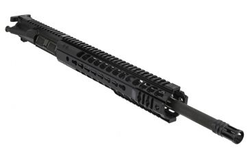 Image of Radical Firearms Upper Assembly, 16 inch 5.56 SOCOM mid, 12 inch FHR, w/BCG and CH, Black, CFU16-5.56SOC-12FHR