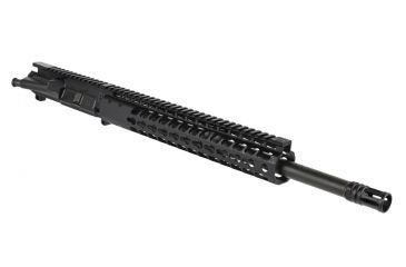 Image of Radical Firearms Upper Assembly, 16 inch 5.56 SOCOM mid, 12 inch FTR, w/BCG and CH, Black, CFU16-5.56SOC-12FTR