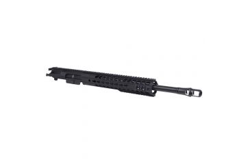 Image of Radical Firearms Upper Assembly, 16 inch 5.56 SOCOM mid, 12 inch FTR, w/o BCG and CH, Black, FU16-5.56SOC-12FTR