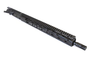 Image of Radical Firearms Upper Assembly, 16 inch 5.56 SOCOM mid, 15 inch FCR, A2 FH, w/o BCG and CH, Black, FU16-5.56SOC-15FCR